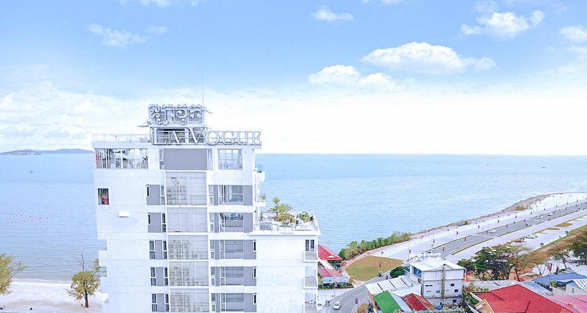 La Vogue Boutique Hotel & Casino Сиануквиль Экстерьер фото